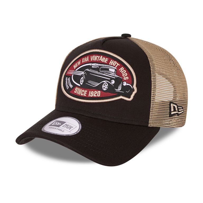 Gorras New Era Truckers Negros - New Era Hot Rod 19407RJNW